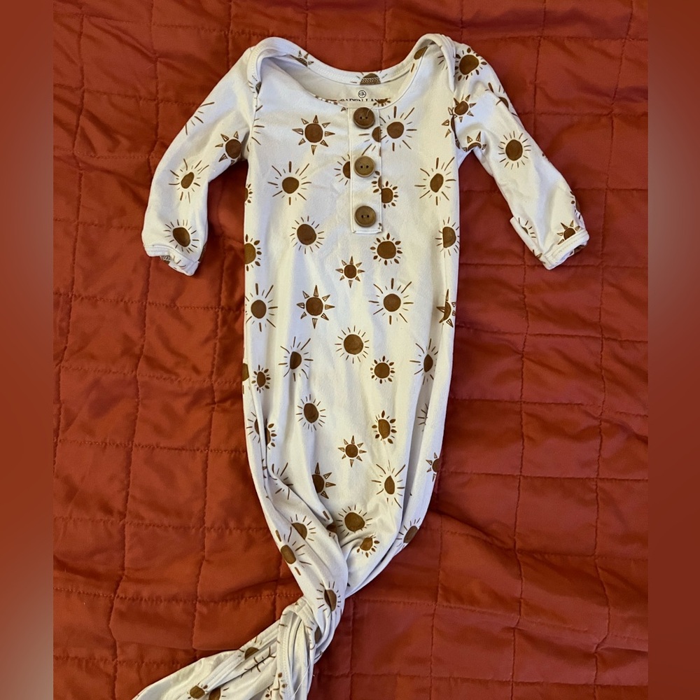 Caden Lane | Desert Suns knotted gown